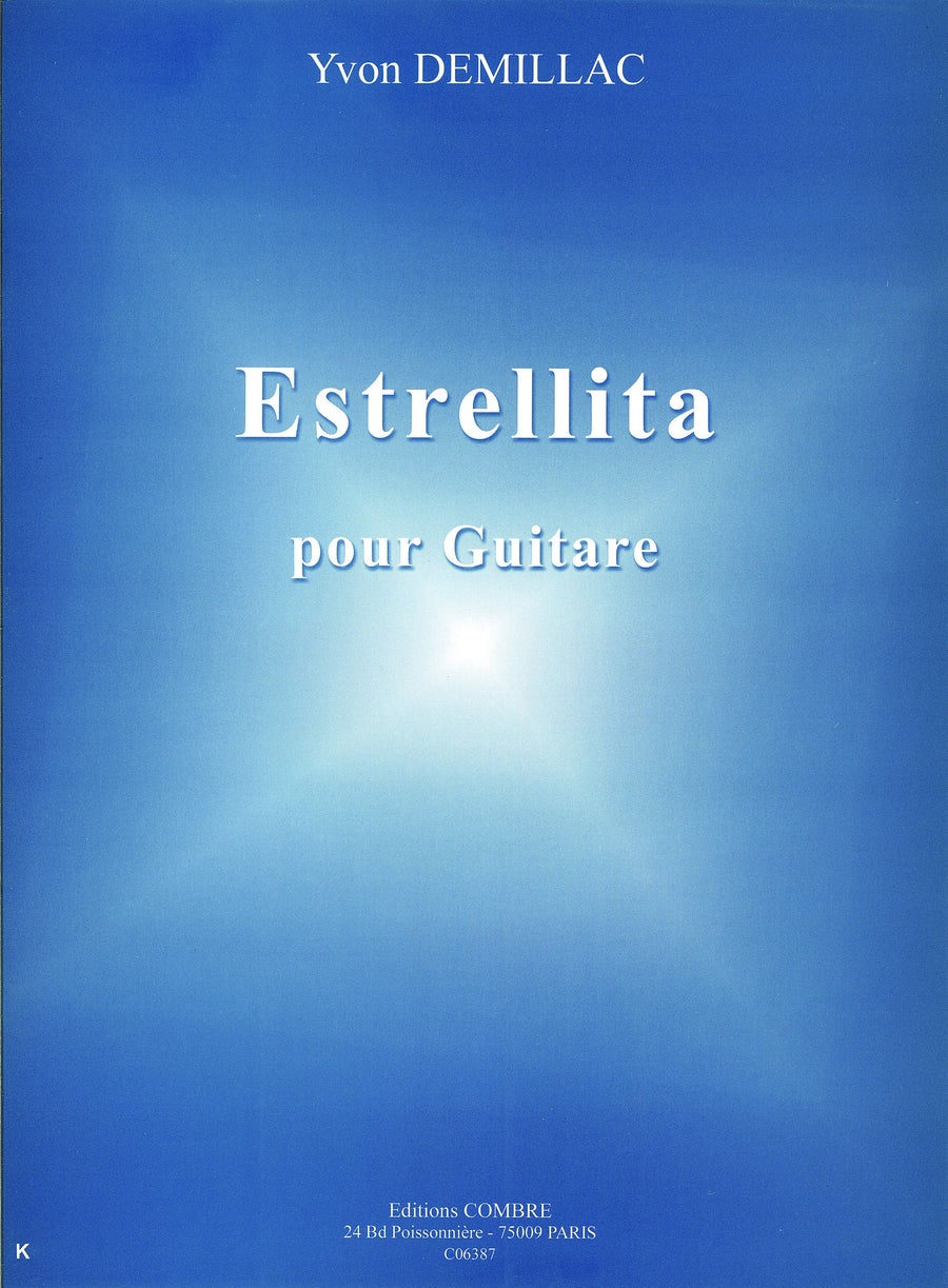 Estrellita - partition guitare, Yvon Demillac