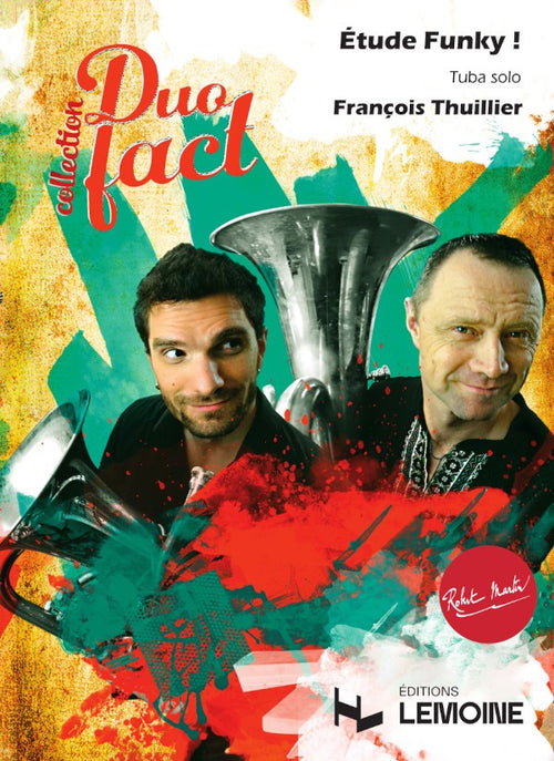 Etude Funky - méthode de cuivres, François Thuillier