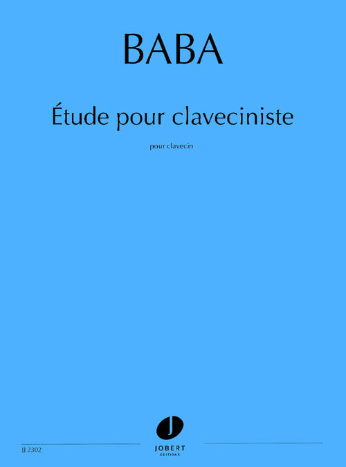 Etude pour claveciniste - méthode d'orgue, Noriko Baba