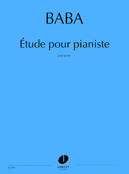 Etude pour pianiste - méthode de piano, Noriko Baba
