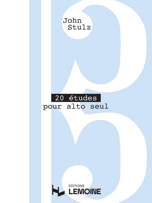 Etudes (20) - méthode d'alto, John Stulz