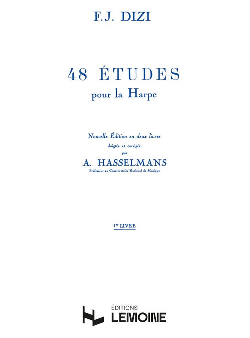 Etudes (48) Vol.1 - méthode d'harpe, François-Joseph Dizi