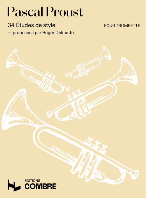 Etudes de style (34) - méthode de trompette, Pascal Proust