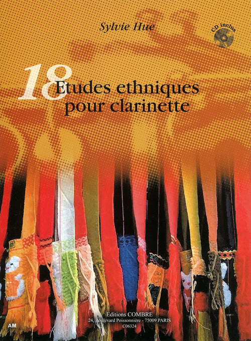 Etudes ethniques (18) - méthode de clarinette, Sylvie Hue