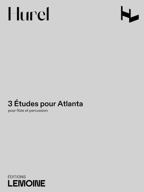 Etudes pour Atlanta (3) - méthode de flûte, Philippe Hurel