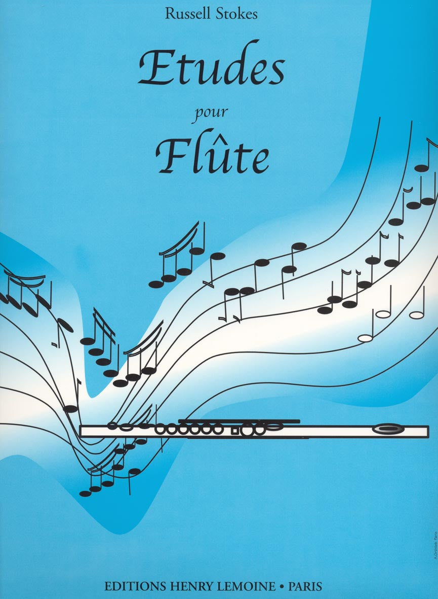 Etudes pour flûte - méthode de flûte, Russell Stokes
