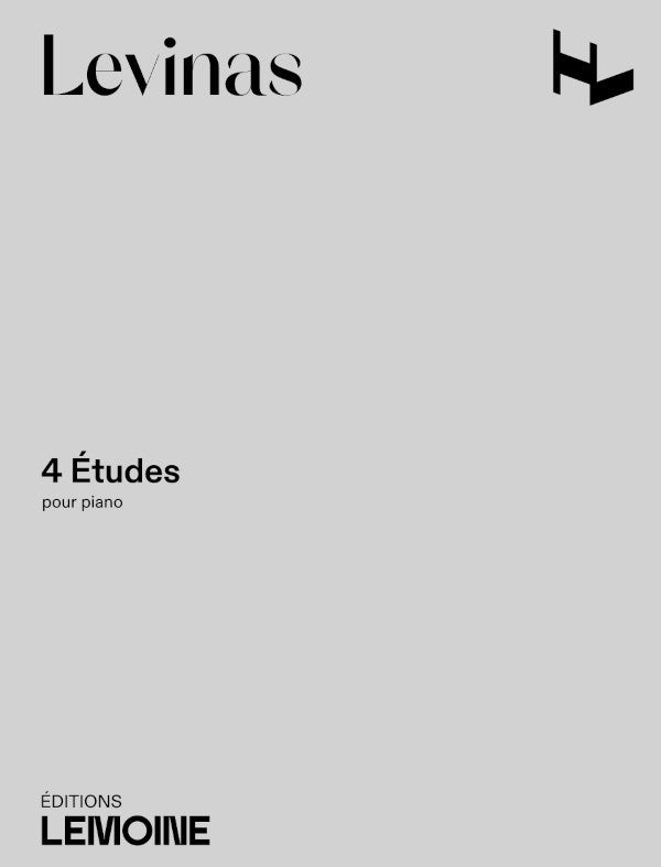 Etudes pour piano (4) - méthode de piano, Michaël Levinas
