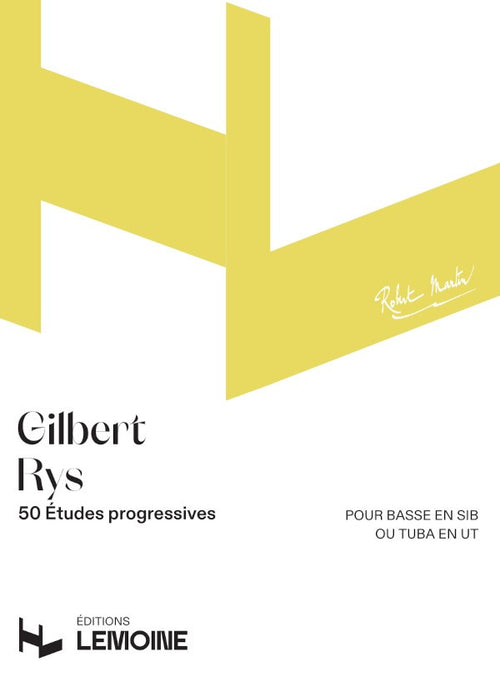 Etudes progressives (50) - méthode de cuivres, Rys