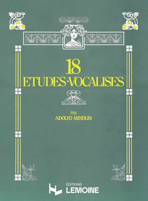 Etudes-Vocalises (18) - méthode de violon, Adolfo Mindlin