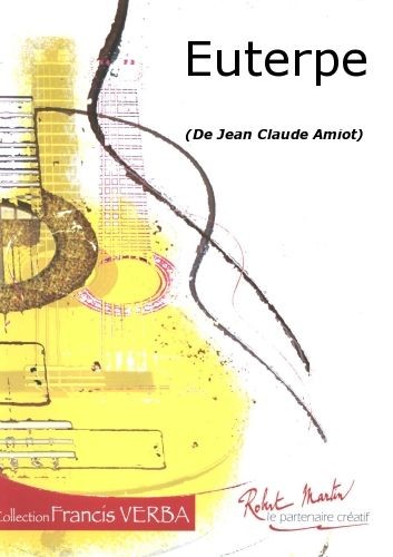 Euterpe - partition guitare, Jean-Claude Amiot