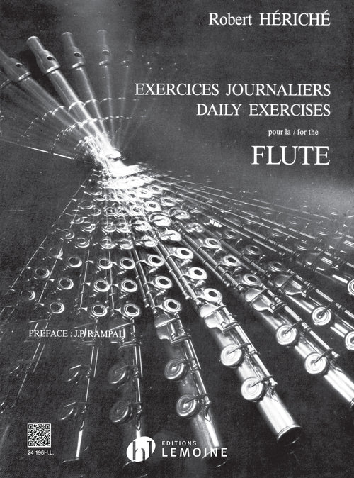 Exercices journaliers - méthode de flûte, Robert Heriche