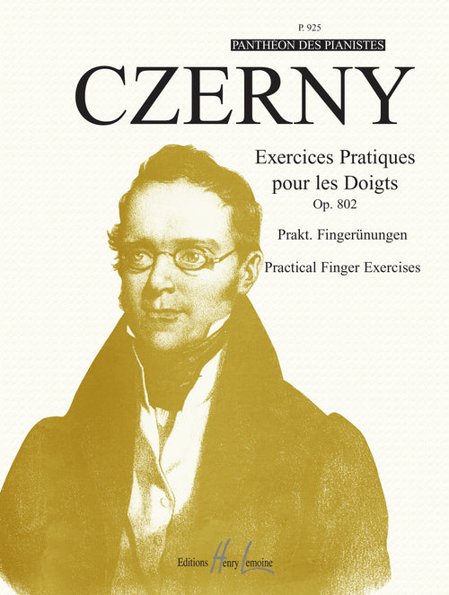 Exercices pratiques Op.802 - méthode de piano, Carl Czerny