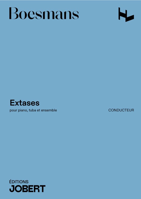 Extases - partition ensemble, Philippe Boesmans