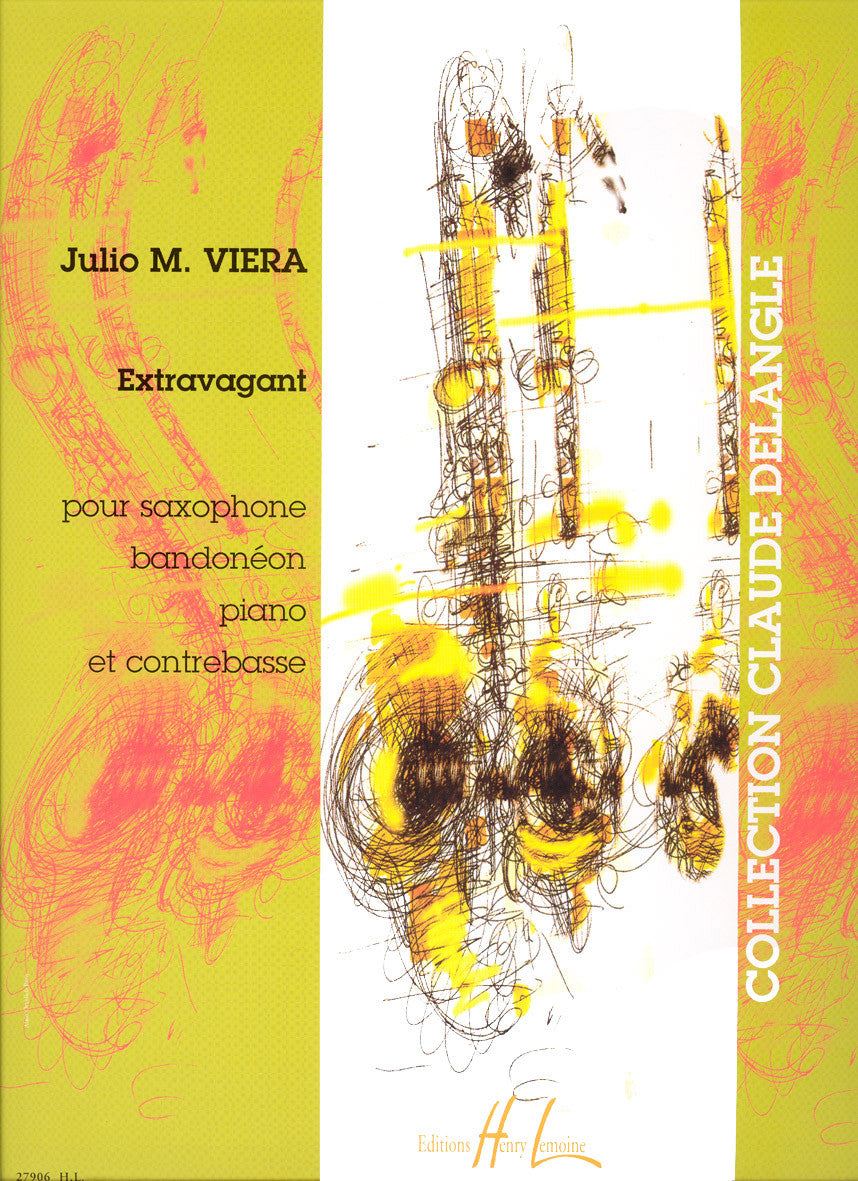 Extravagant - partition saxophone, M. Viera Julio