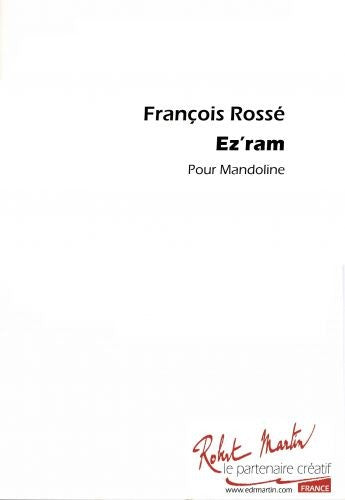 Ez'ram mand - partition guitare, François Rosse