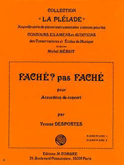 Fâché, pas fâché