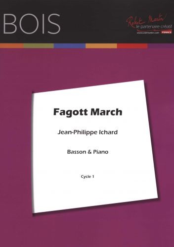 Fagott march - partition basson, Jean-Philippe Ichard