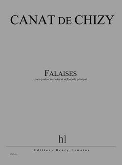 Falaises - partition cordes, Edith Canat de Chizy