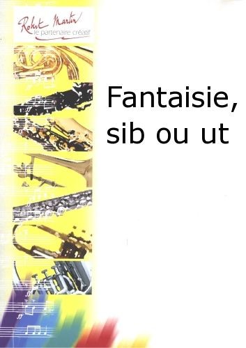 Fantaisie - partition trompette, Alain Parent