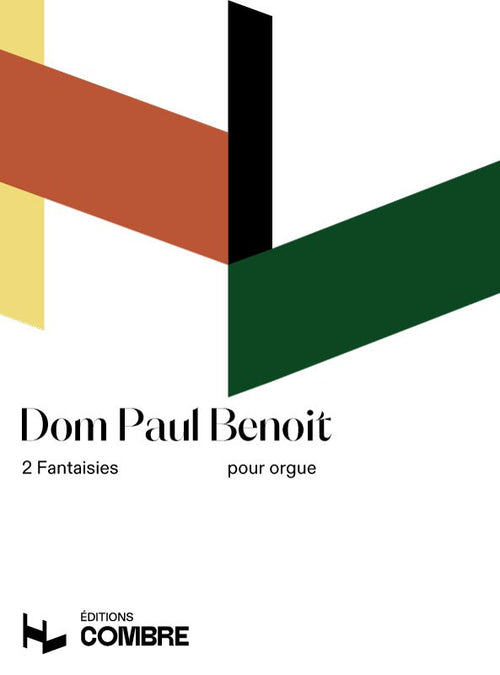 Fantaisies (2) - partition orgue, Dom Paul Benoit