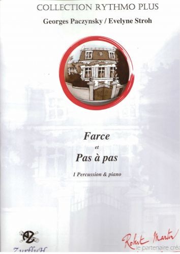Farce et pas à pas - partition percussions, Georges Paczynski