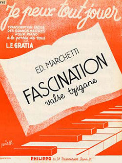 Fascination (valse tzigane) (JPTJ67)