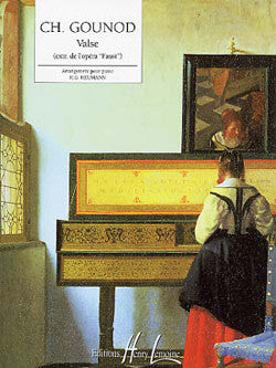 Faust : Valse - partition piano, Charles Gounod