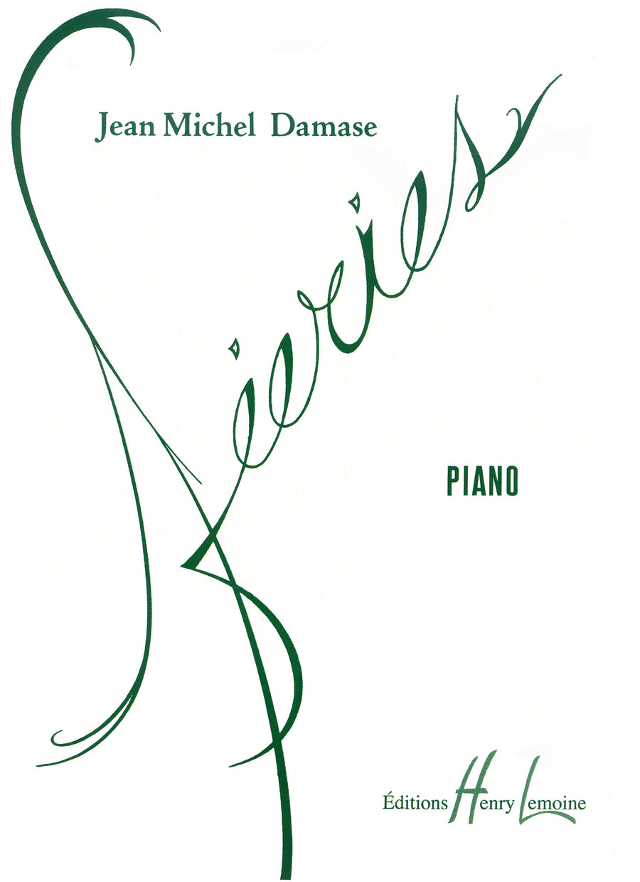 Féeries Op.38 - partition piano, Jean-Michel Damase
