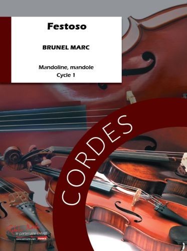 Festoso - partition instruments traditionnels, Marc Brunel