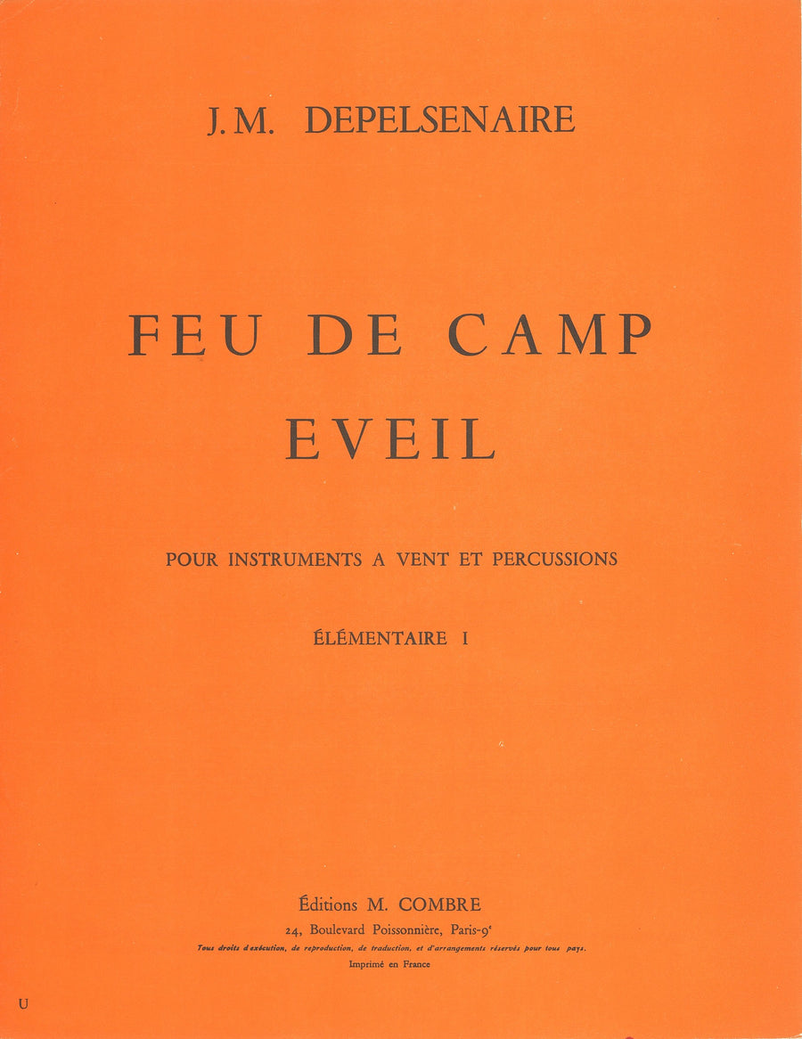 Feu de camp - Eveil