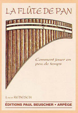 Flûte de pan - partition flûte, Luca Rubescu
