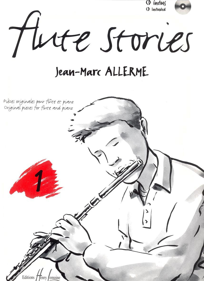 Flute stories Vol.1 - partition flûte, Jean-Marc Allerme