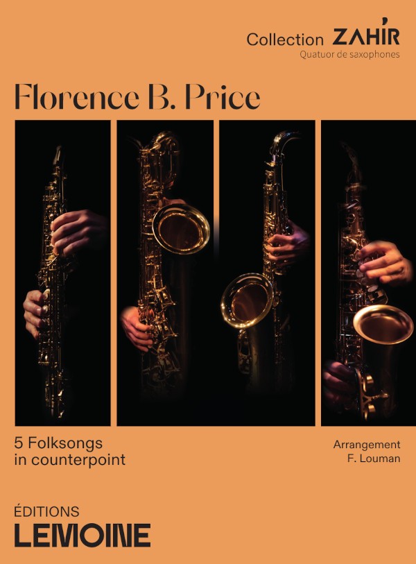 Folksongs in counterpoint - partition ensemble, Florent Louman