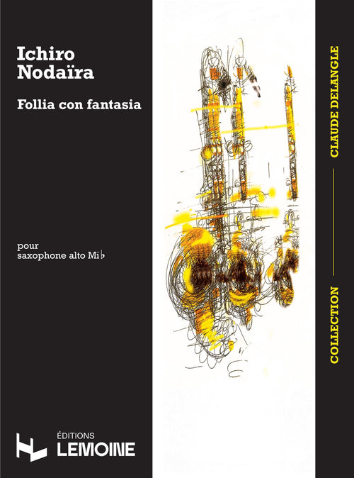 Follia con fantasia - partition saxophone, Ichiro Nodaira