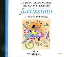 Fortissimo CD seul - partition piano, Béatrice Quoniam