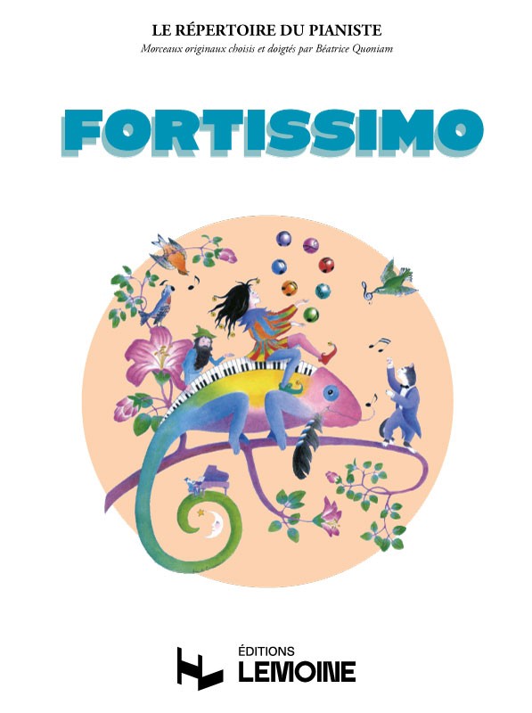 Fortissimo - partition piano, Béatrice Quoniam