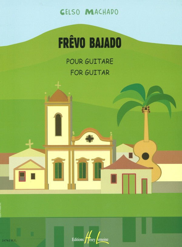 Frevo Bajado - partition guitare, Celso Machado