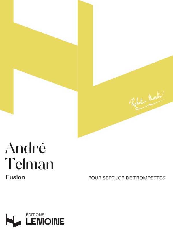 Fusion - partition trompette, André Telman