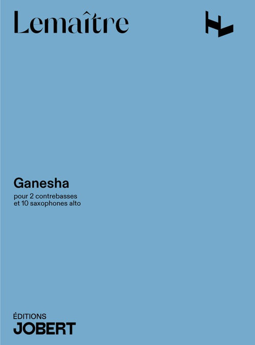 Ganesha - partition contrebasse, Dominique Lemaître