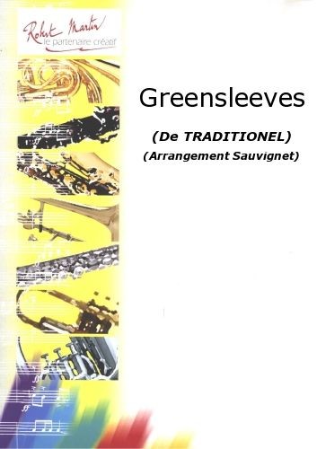 Greensleeves - partition trombone, Marie-Agnès Sauvignet