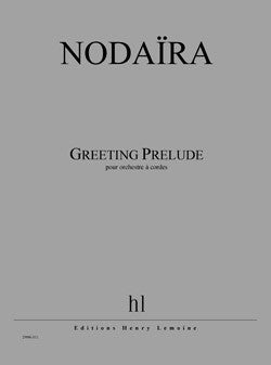 Greeting Prelude - partition ensemble, Ichiro Nodaira