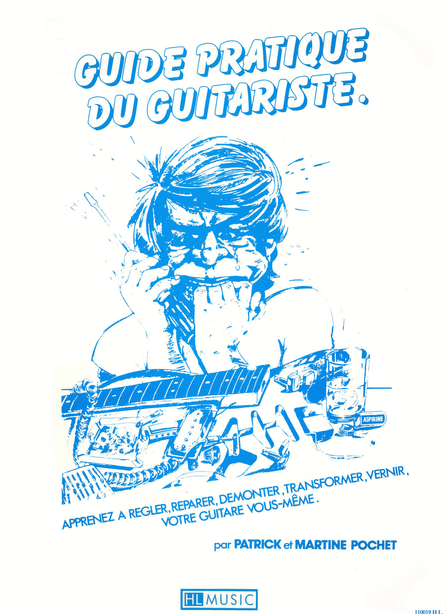 Guide pratique du guitariste - méthode de guitare, Patrick Pochet