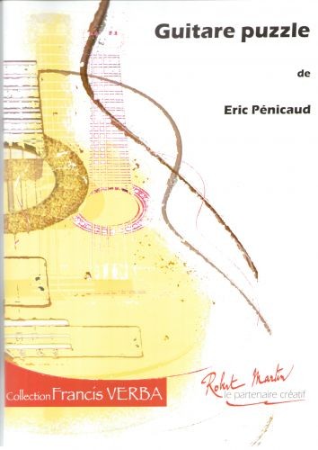 Guitare puzzle - partition guitare, Eric Penicaud