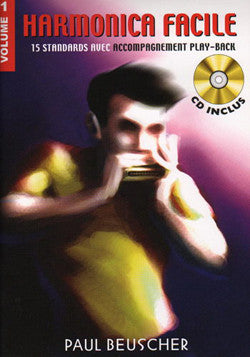 Harmonica facile Vol.1 - partition instruments traditionnels