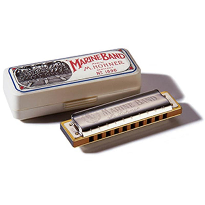 Harmonica Blues Hohner Marin Band 1896/20 B / en Si