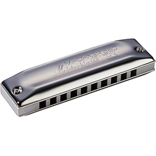 Harmonica Blues Hohner Meisterklasse 580/20 Ms G Sol