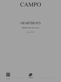 Heartbeats - Battements de coeur - partition ensemble, Régis Campo