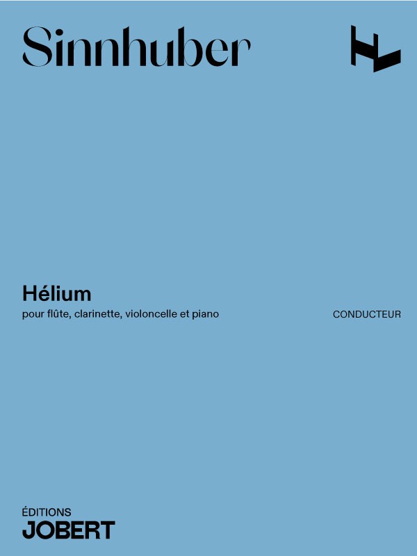 Hélium - partition flûte, Claire-Mélanie Sinnhuber