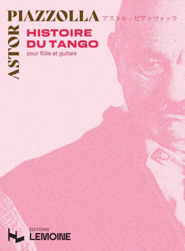 Histoire du tango - partition flûte, Astor Piazzolla