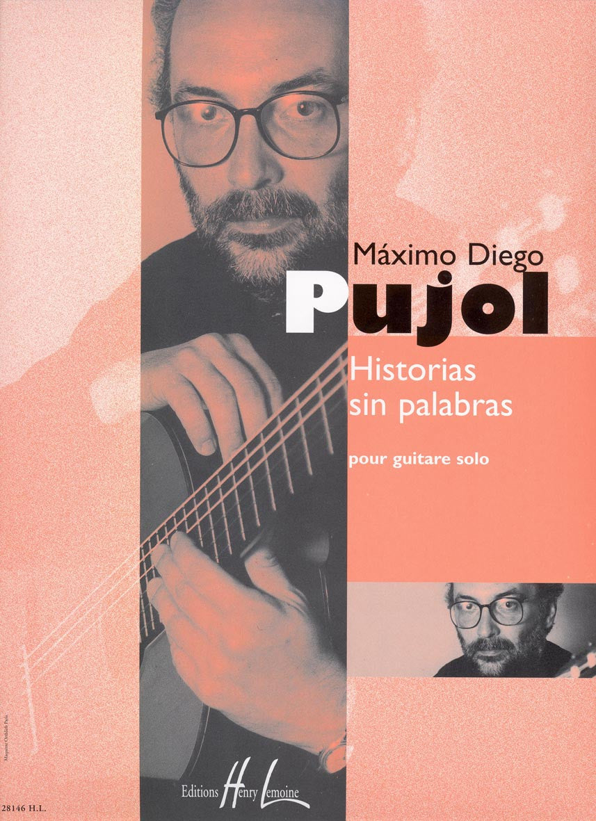 Historias sin palabras - partition guitare, Maximo Diego Pujol